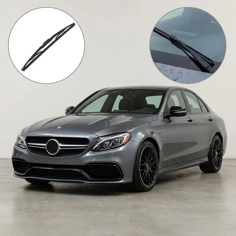Passenger Side Wiper Blade for Mercedes-Benz C63 AMG S (2015 - 2023) - 1